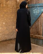 اجمل عبايات خروج سوداء