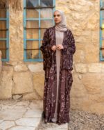 عبايات خليجي قطعتين