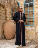 عبايات خروج سوداء شيك للمناسبات