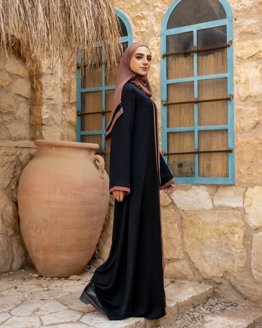 عبايات خروج للمحجبات وغير المحجبات