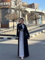 عبايات خروج شيك جدا للمحجبات