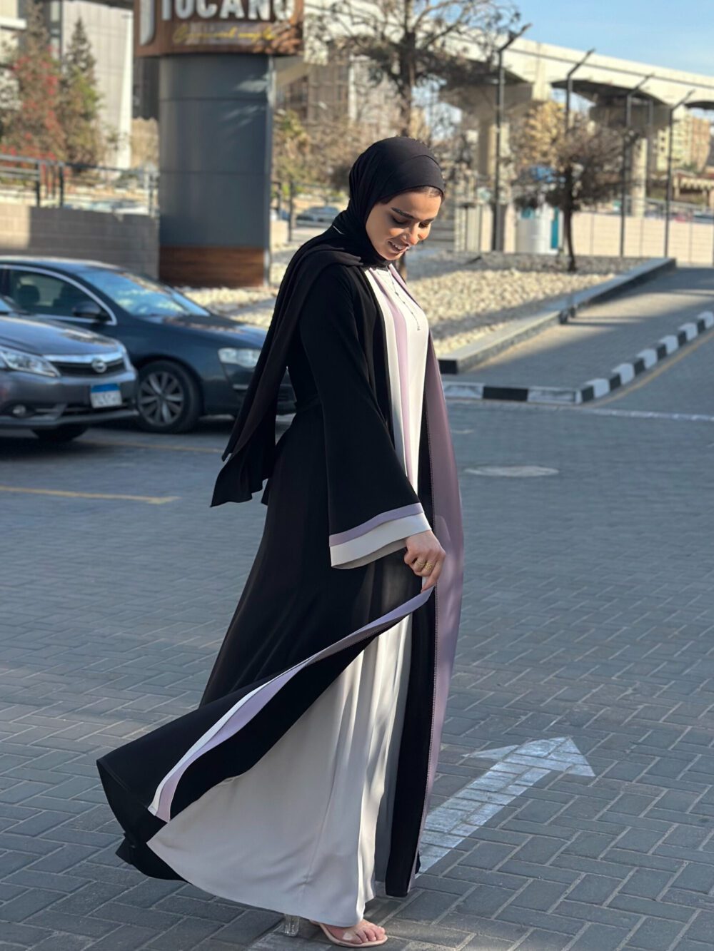 عبايات خروج شيك