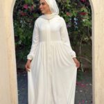 انواع عبايات خروج للمحجبات