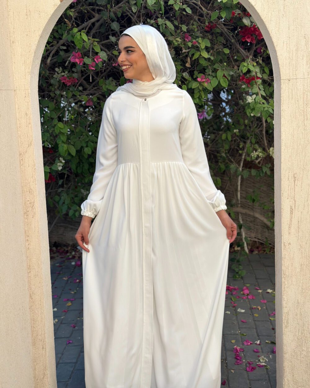 انواع عبايات خروج للمحجبات