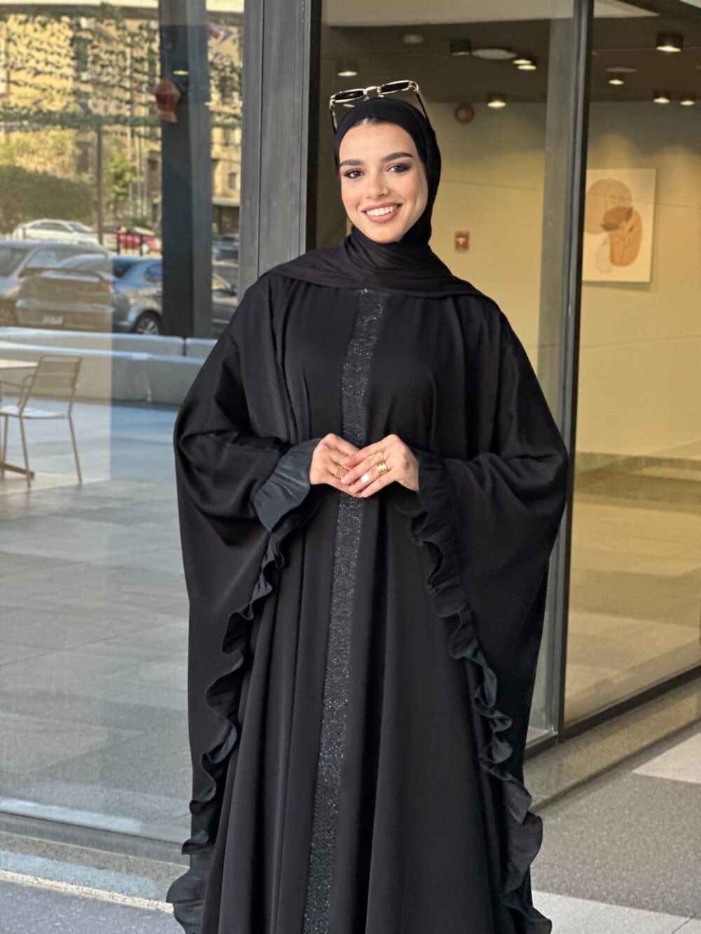 عبايات سوداء فخمة بناتي