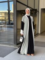 افضل عبايات خليجية خروج الوان للبنات