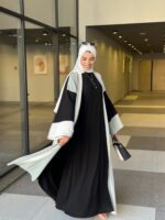 عبايات سوداء فخمة