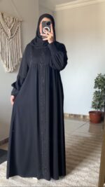 عبايات خليجية راقية سوداء