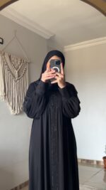 اجمل عبايات خروج سوداء