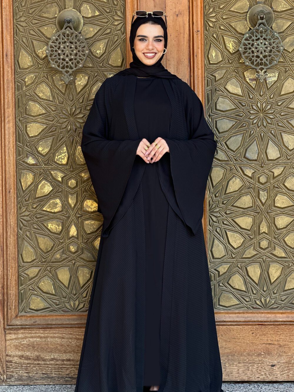 خامات العبايات الخليجية