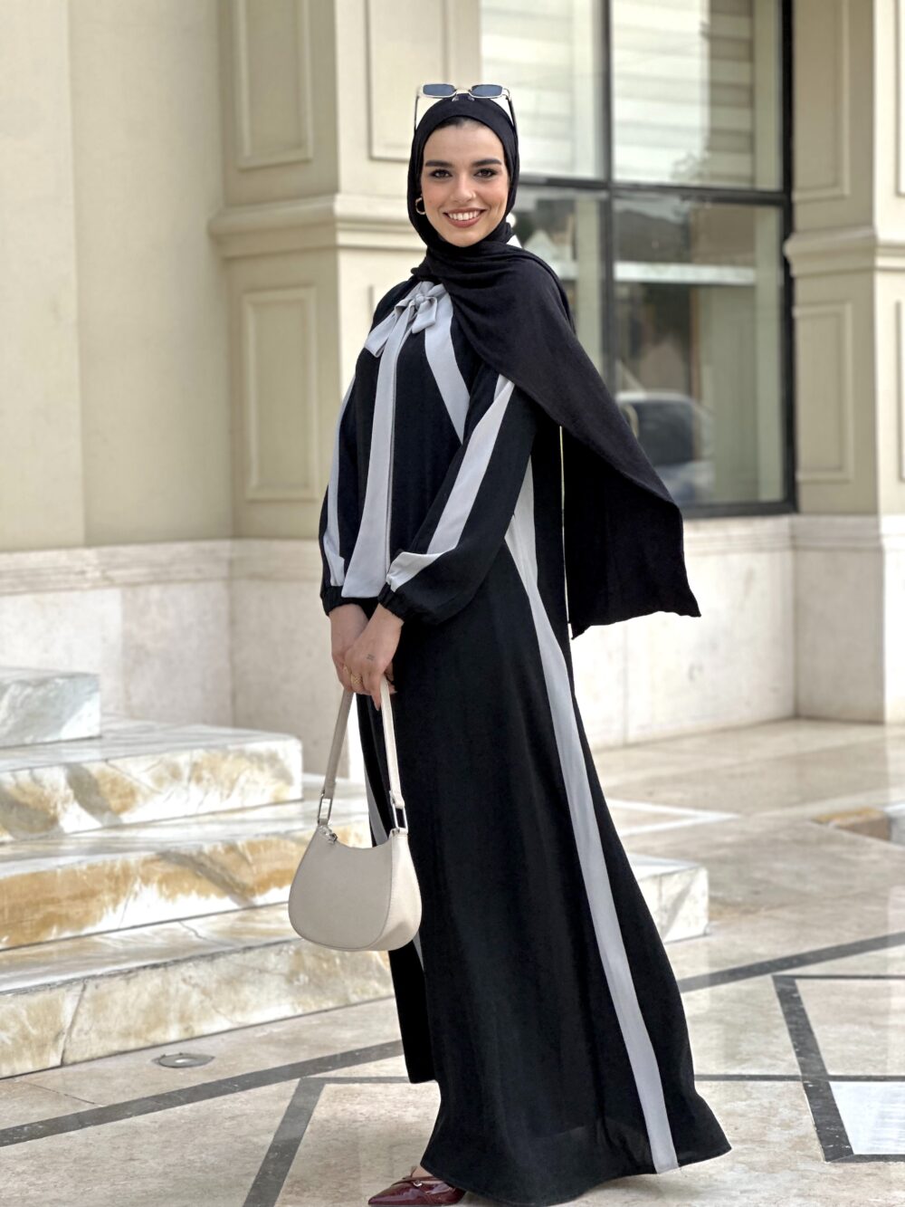 عبايات خروج مصرية للمحجبات