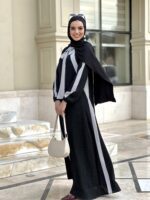 عبايات خروج مصرية للمحجبات