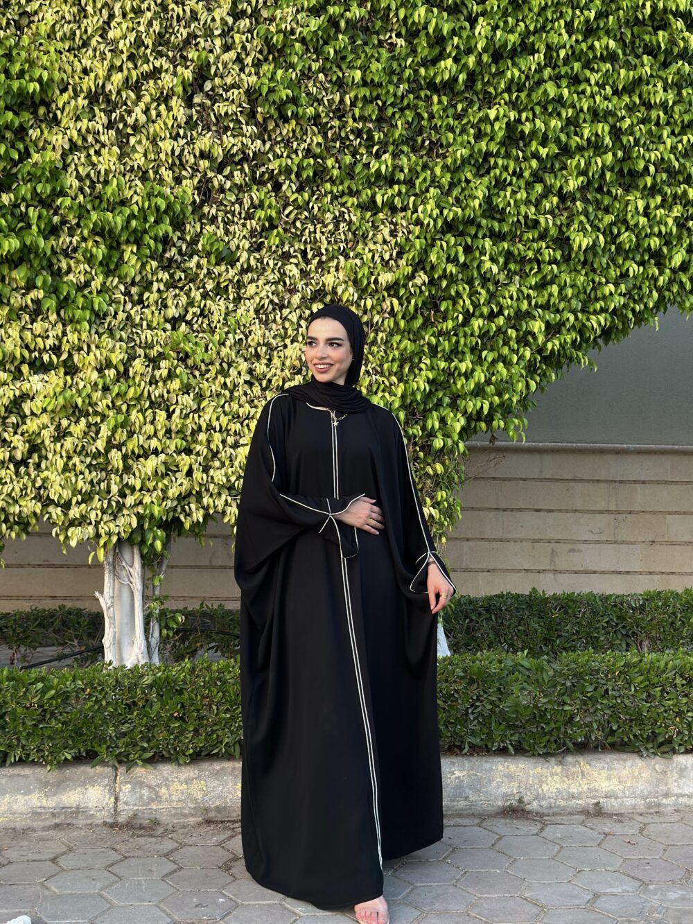 عبايات خروج سوداء مصرية