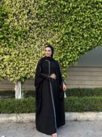 عبايات خروج سوداء مصرية