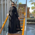 عبايات خروج شيك