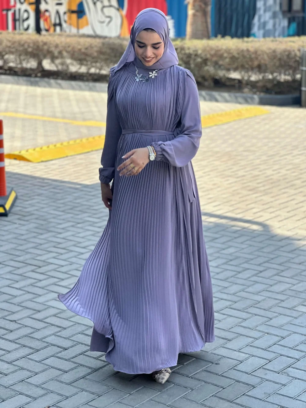 عبايات خروج شيك للمحجبات العصريات