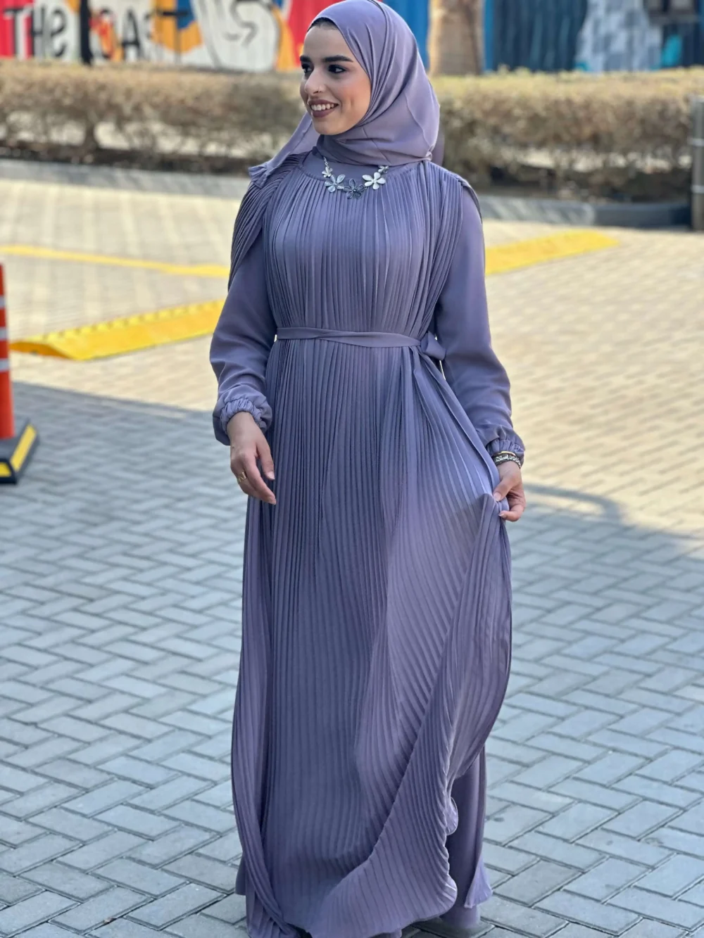 عبايات خروج شيك للمحجبات العصريات