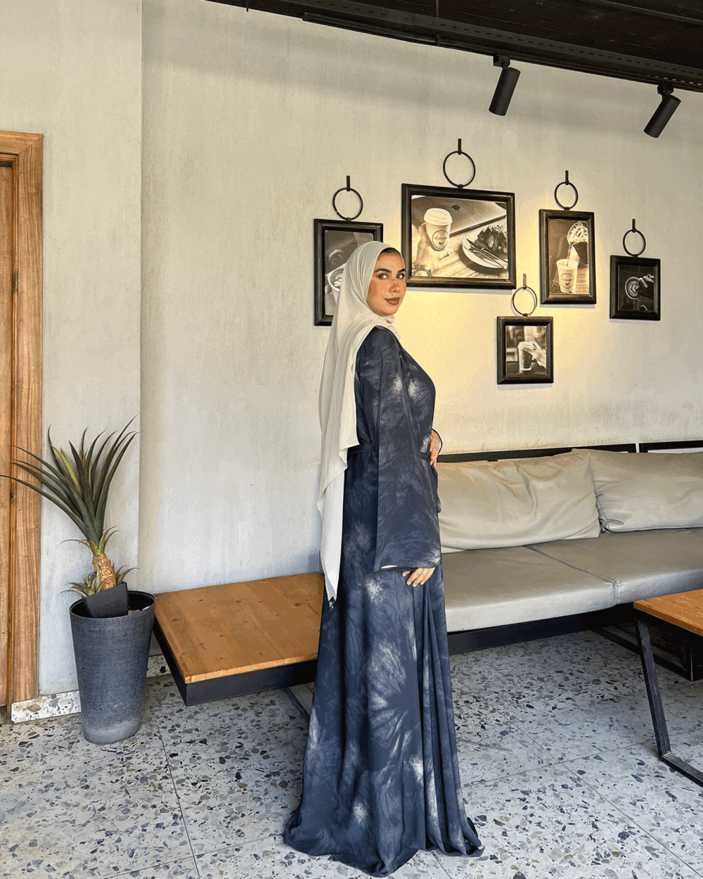 عبايات الفراشة الخليجية