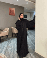 عبايات أنيقة للسهرات