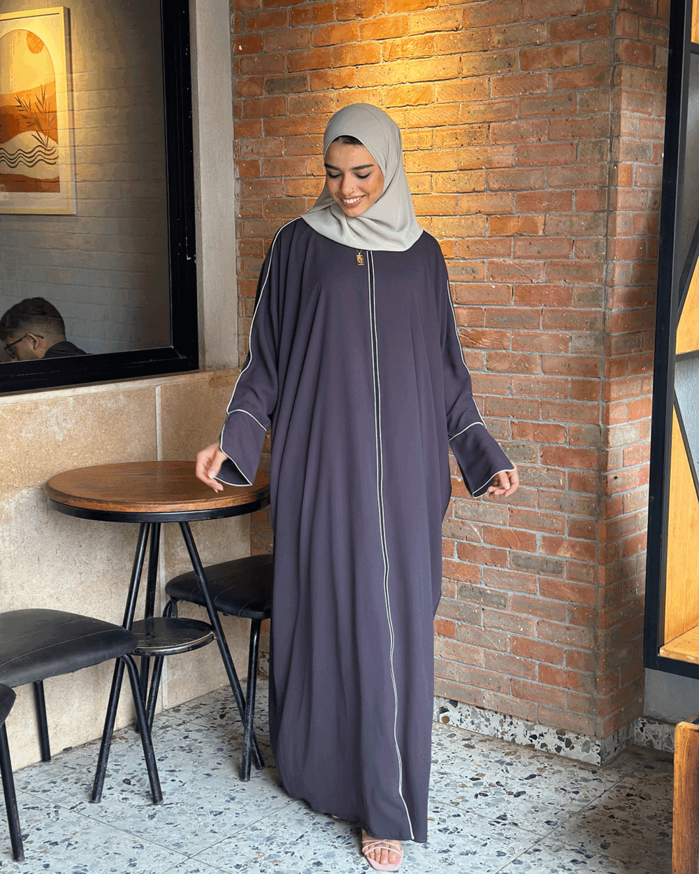 عبايات موضة 2025