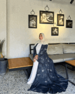 عبايات دانتيل ناعمة