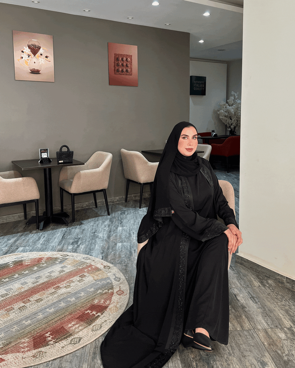 عبايات خليجي واسعه