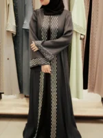 عبايات خليجي قطعتين