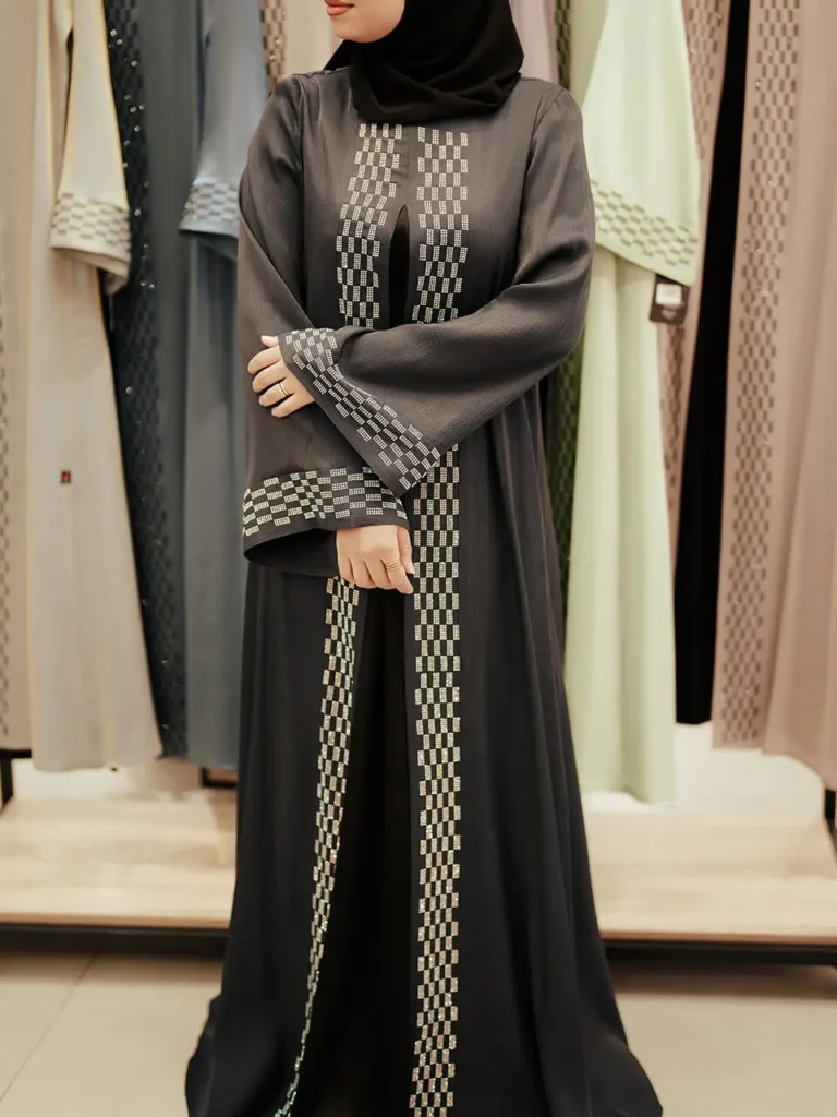 عبايات خليجي قطعتين