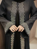 عبايات خليجي مفتوحه