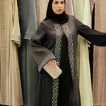عبايات خليجي الوان