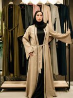 عبايات خليجي الوان