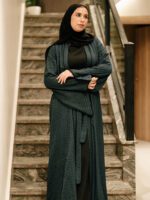 عبايات خليجي مفتوحه