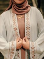 عبايات خليجي الوان