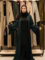 عبايات خليجي قطعتين