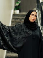 ستايل عبايات خليجي