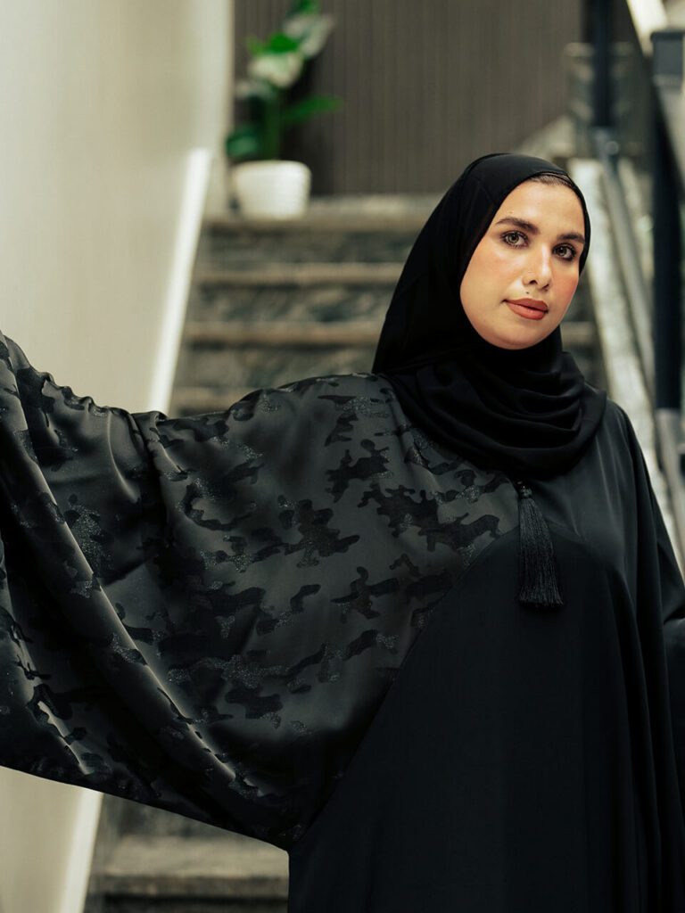 ستايل عبايات خليجي