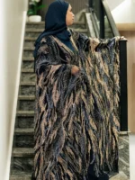 عبايات خليجي ملحفه