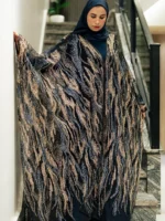 عبايات الفراشة الخليجية