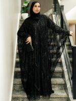 عبايات الفراشة الخليجية