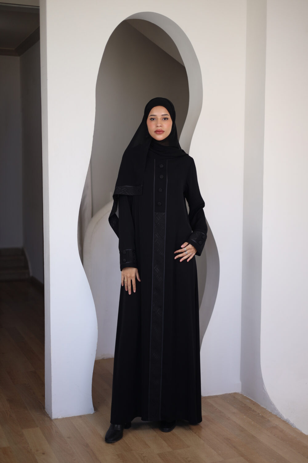 ⁦عبايه فيفر⁩ - الصورة ⁦4⁩