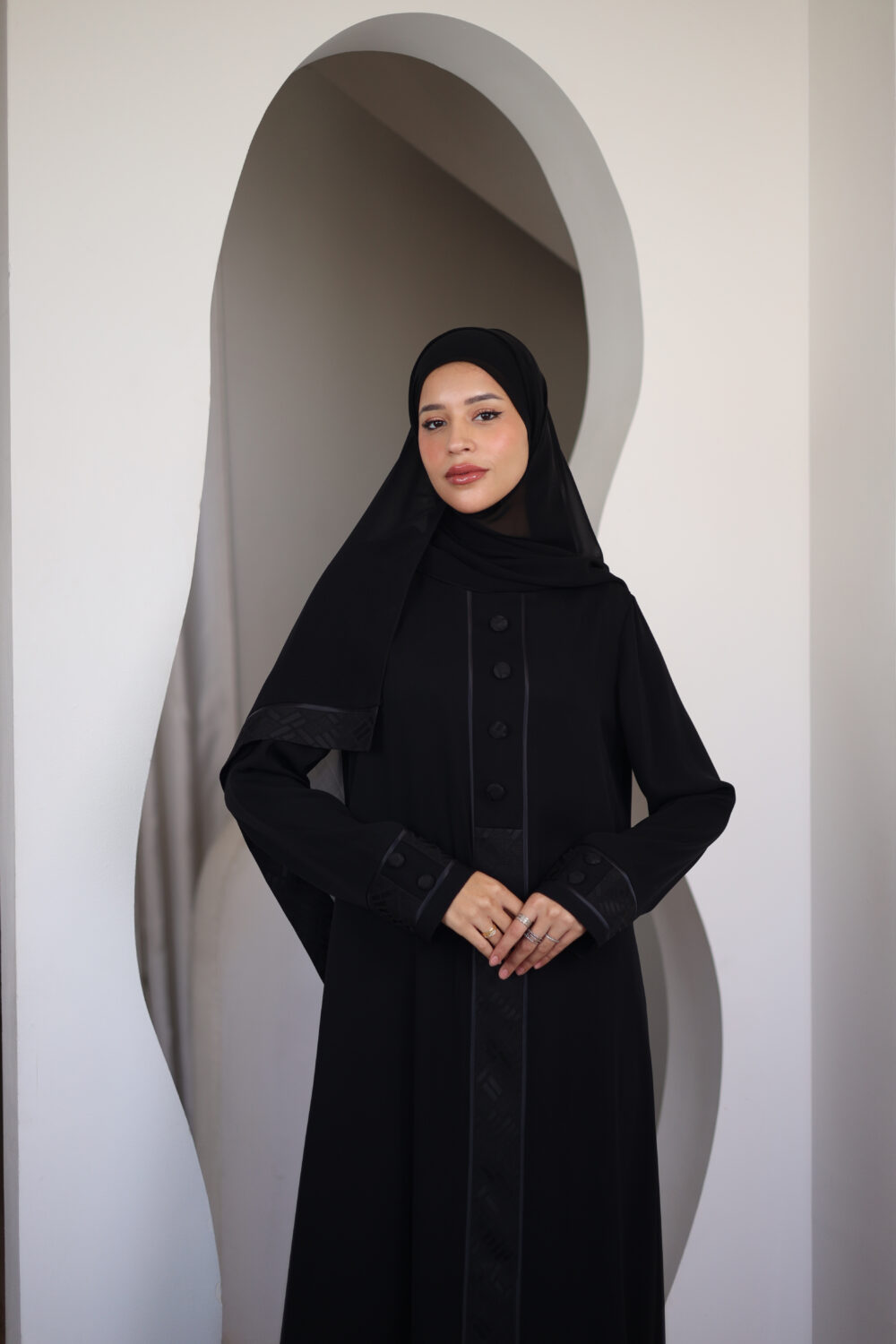 ⁦عبايه فيفر⁩ - الصورة ⁦10⁩