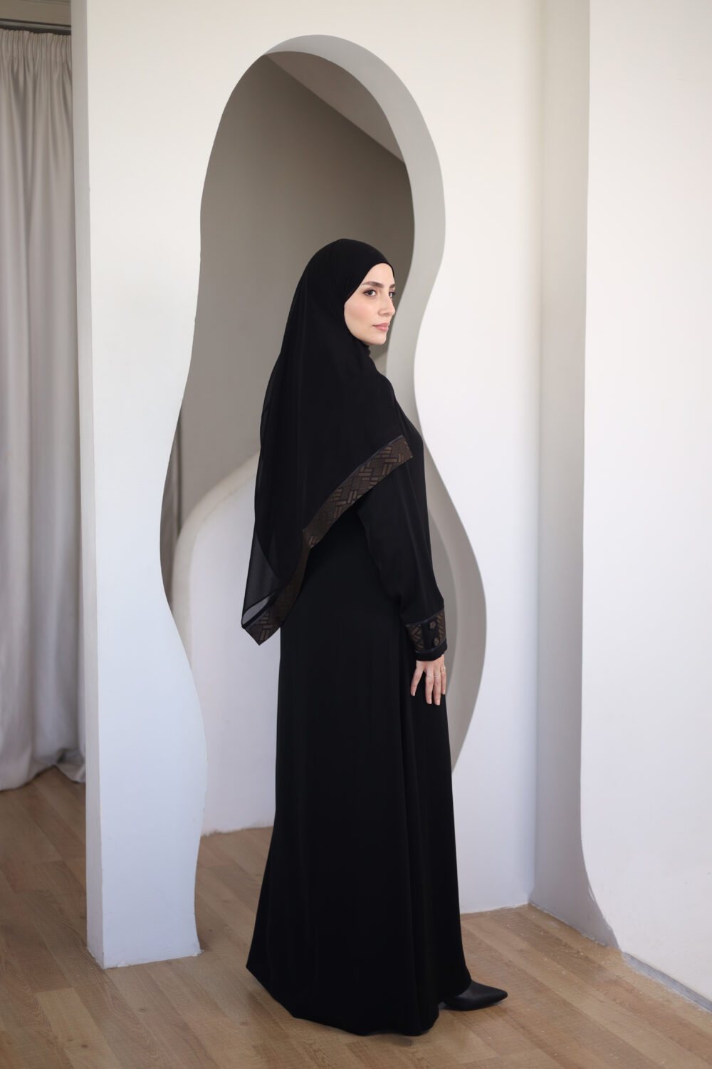 ⁦عبايه فيفر⁩ - الصورة ⁦7⁩