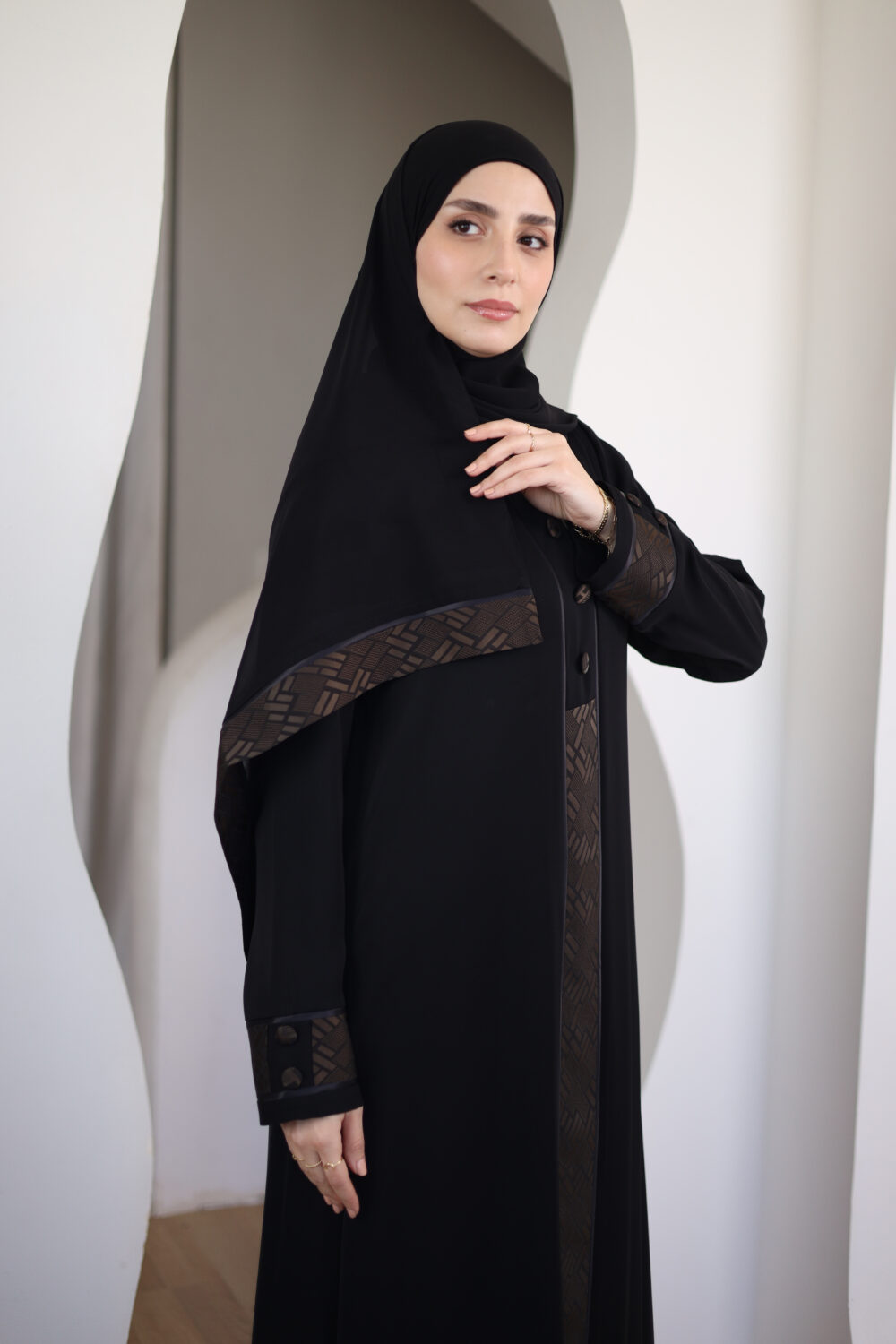 ⁦عبايه فيفر⁩ - الصورة ⁦6⁩