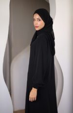 عبايات سادة للخروج رمضان