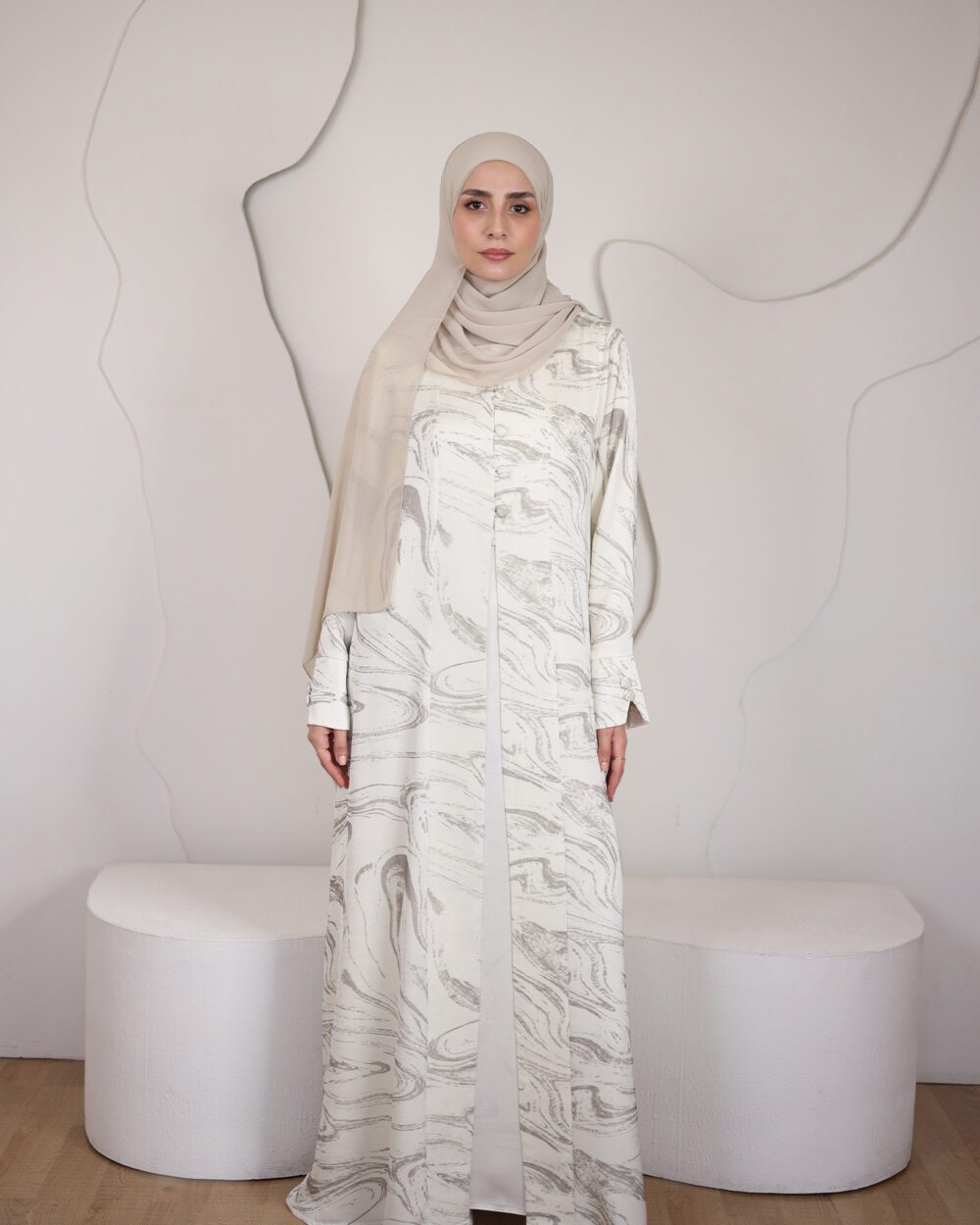 عبايات مصنوعة يدويًا للمناسبات رمضان