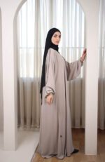 عبايات سادة للخروج رمضان