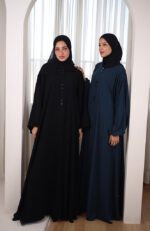 عبايات بأقمشة متعددة الطبقات