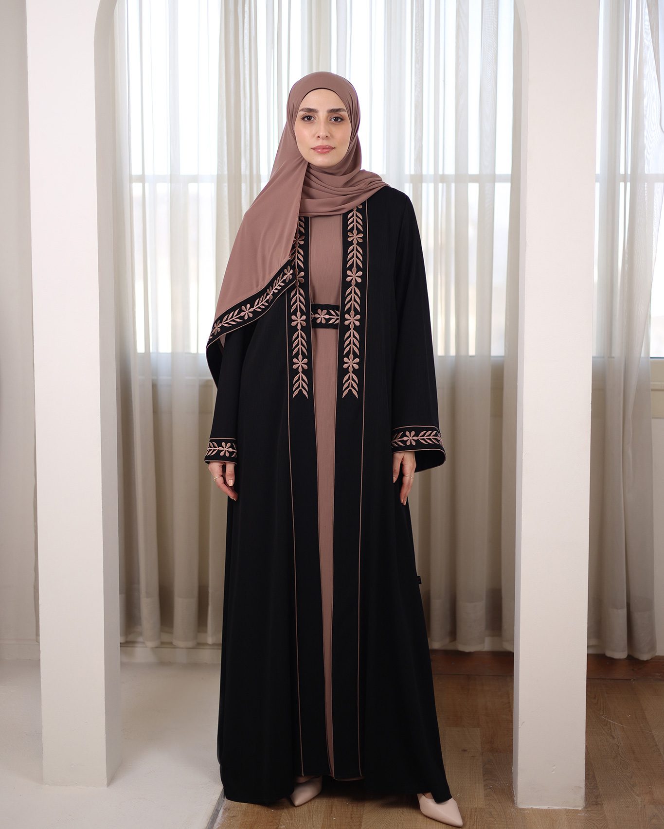 عبايات خروج رمضان