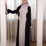 عبايات سوداء فخمة للخروج رمضان