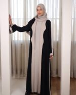 عبايات سوداء فخمة للخروج رمضان